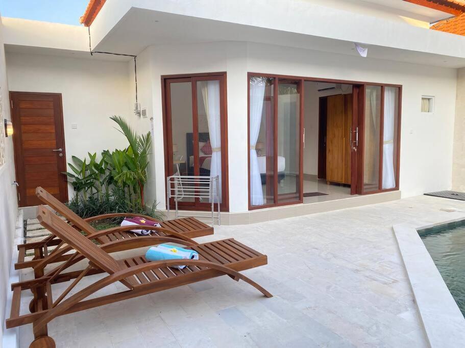Villa Akmali Umalas 2Br With Private Pool & Jacuzzi Canggu Εξωτερικό φωτογραφία